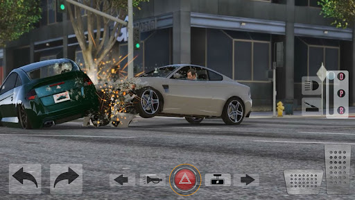 Real Car Crash Accidents Sim