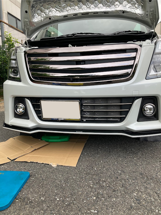 ワゴンRスティングレーのワゴンRスティングレー・MH55S・富士山とコラボ・GW・DIYに関するカスタム事例の投稿画像2枚目