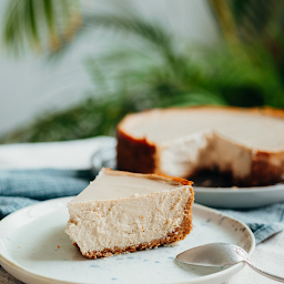 New York Plant-Based Cheesecake (紐約純素仿芝士蛋糕)