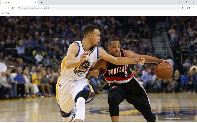 CJ McCollum New Tab & Wallpapers Collection