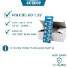 Pin Cúc Áo Lr44 Ag13 357A Điện Áp 1.5V Cho Ẩm Kế Đồng Hồ