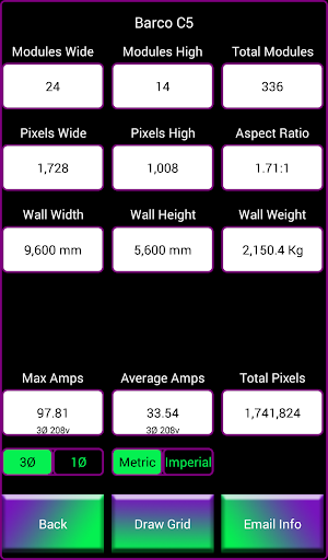 Screenshot FidoLED