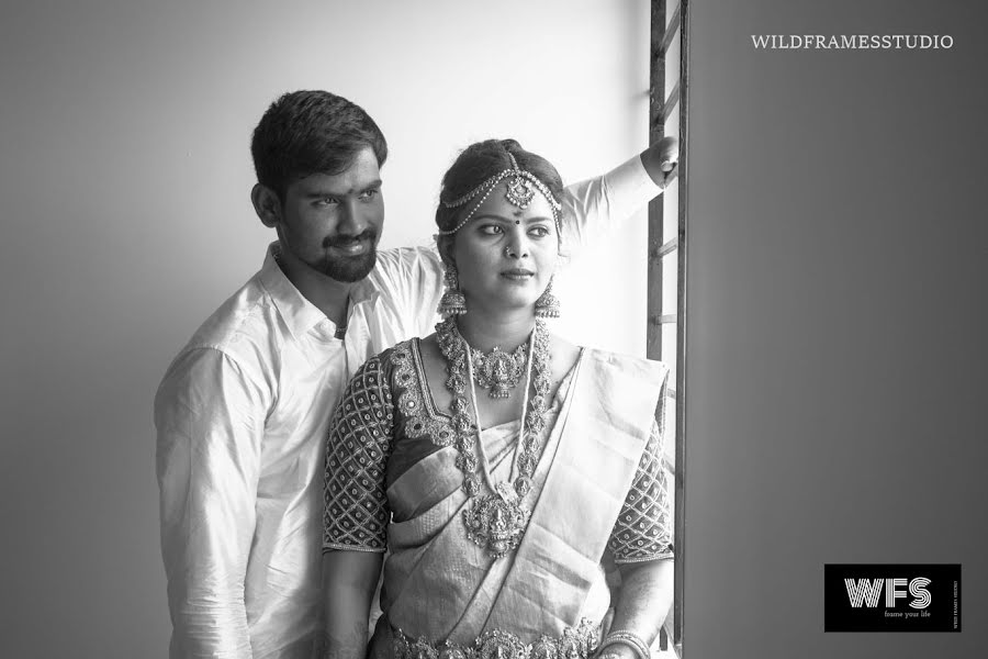 Pulmafotograaf Senthilkumar Kaliappan (wildframesstudio). Foto tehtud 10 aprill 2020