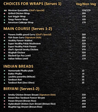 Grains N Gains menu 3