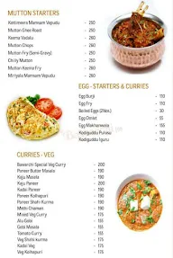 Bawarchi Inn Marathahalli menu 5