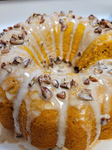 Easy Pumpkin Spice Cake