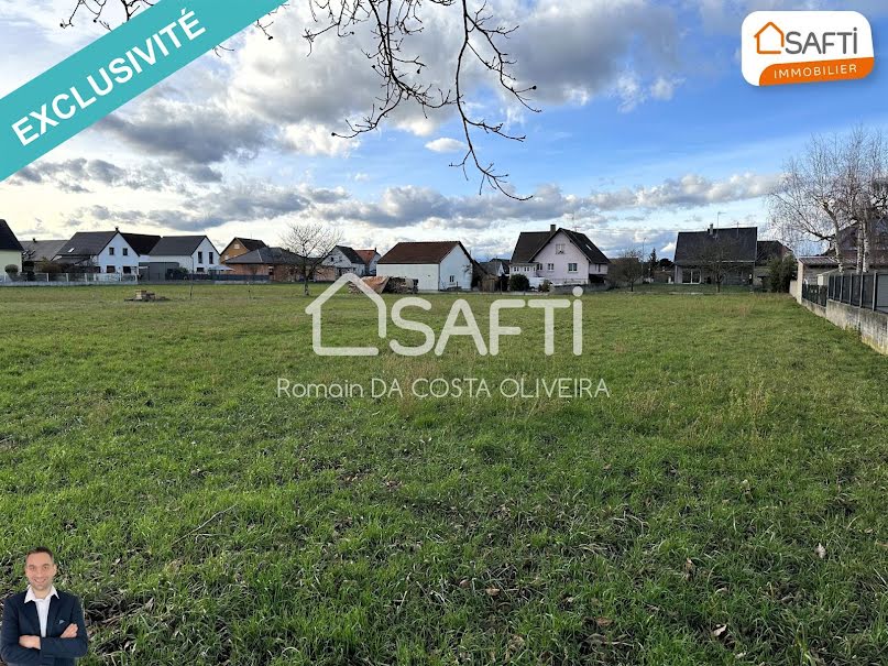 Vente terrain  964 m² à Artolsheim (67390), 128 000 €