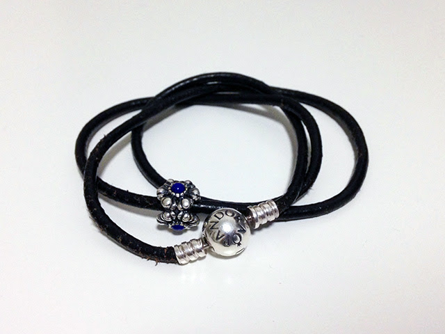 Pandora Leather Bracelet