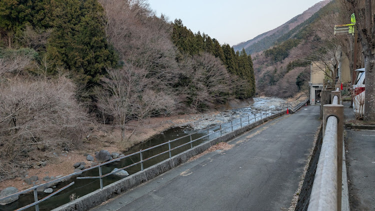 バモスホビオの車仲間に感謝・道志川温泉・紅椿の湯・露天風呂に関するカスタム事例の投稿画像5枚目