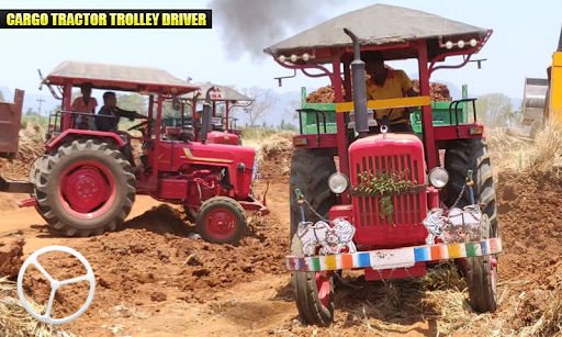 Screenshot Indian Tractor Trolley Sim Gam