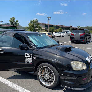 インプレッサ WRX GDB