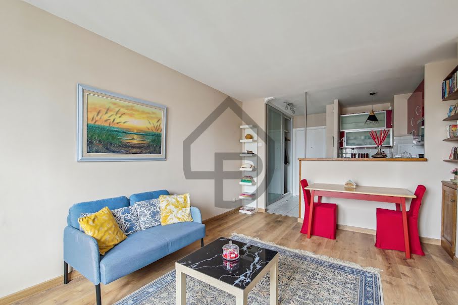 Vente appartement 2 pièces 41 m² à Paris 19ème (75019), 450 000 €