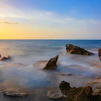 Tramonto al mare di Barcarello di 