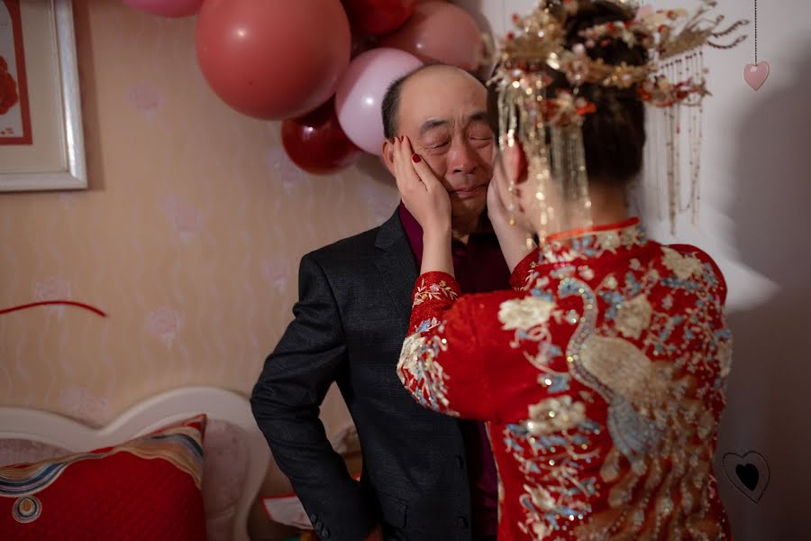 Wedding photographer Wenqiang Ji (sumu). Photo of 26 March 2021