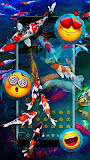 Koi Fish Keyboard Theme