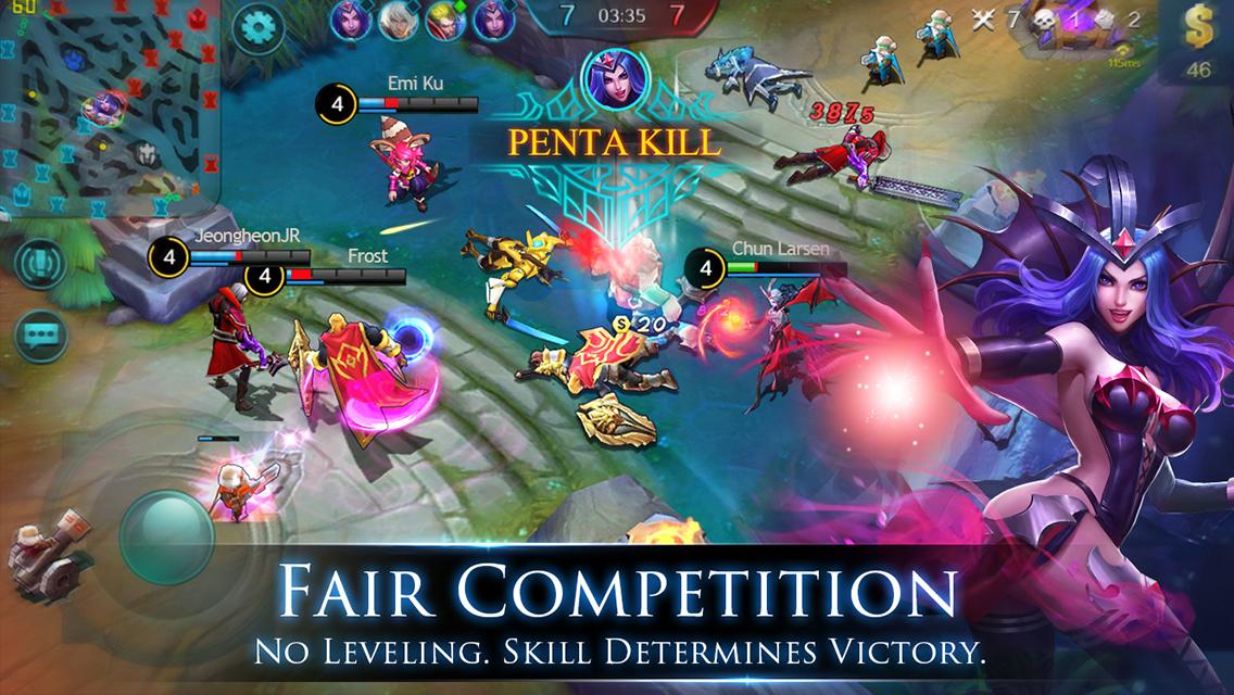    Mobile Legends: Bang bang- screenshot  