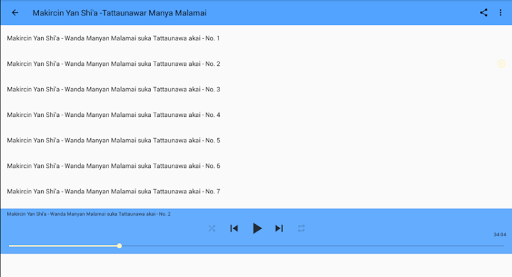 Makircin Yan Shia Ga Alummah Audio Mp3