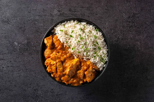 Butter Chicken Rice Bowl