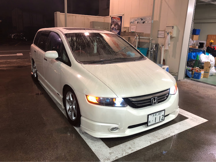 オデッセイの愛車・手放しましたに関するカスタム事例の投稿画像3枚目