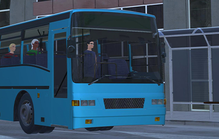 Extreme Bus Driver Car Game small promo image