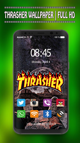 Thrasher Wallpaper Apk最新バージョンをダウンロード Android用