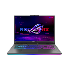 Laptop Asus ROG Strix G18 G814JI-N6063W (i9-13980HX) (Xám)