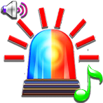 Cover Image of डाउनलोड Loud Siren Ringtones 1.1 APK