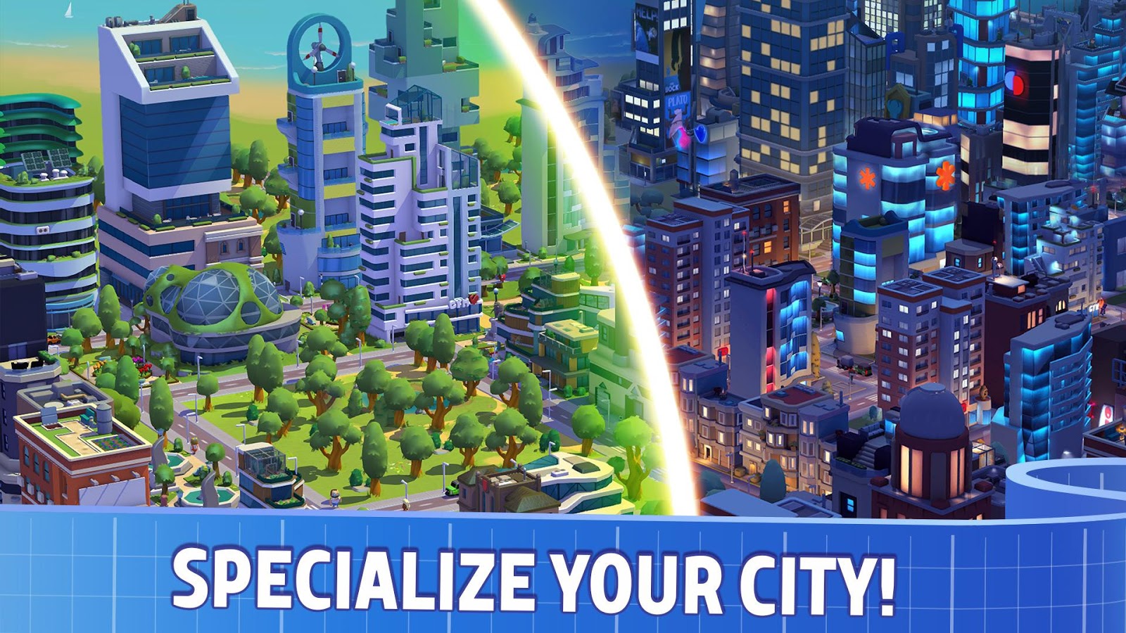    City Mania: Town Building Game- screenshot  