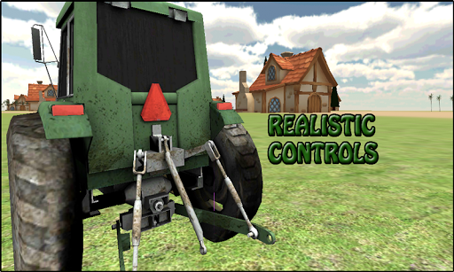 Real Farm Tractor Simulator 3D