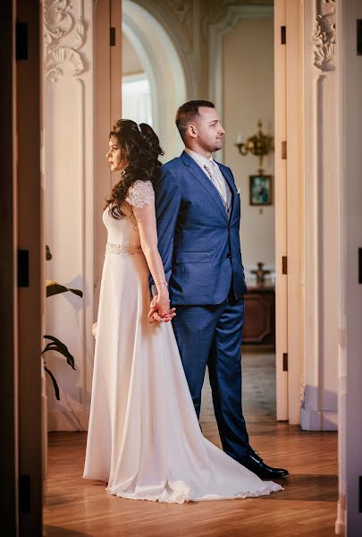 Fotografo di matrimoni Roman Kostyuchenko (ramonik). Foto del 21 giugno 2018