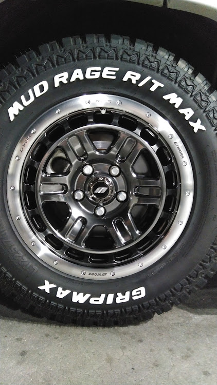 RAV4のホイール交換・洗車＆簡易コート・work・グリップMAX・ルンルンのボーナス半分消滅案件に関するカスタム事例の投稿画像9枚目