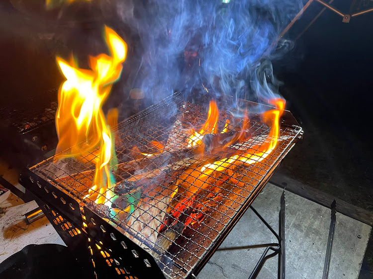 MPVの北海道◯くま連合協会・キャンプオフ・キャノンボール・フェイク充・キャンプでのカップ麺、最強説に関するカスタム事例の投稿画像17枚目
