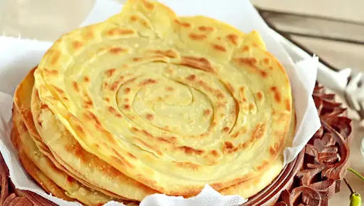 Butter Tandoori Laccha Paratha