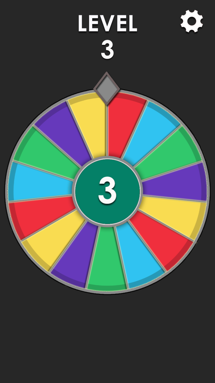 Twisty Wheel ! Screen 2