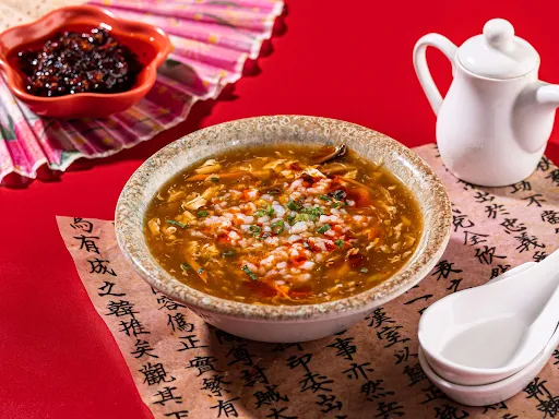 Hot And Sour Soup Chicken(Ak)