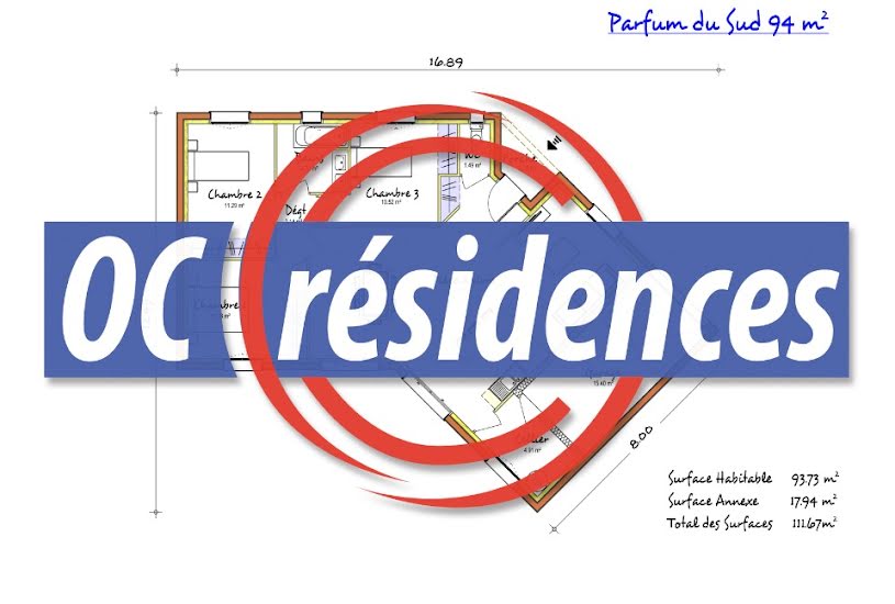  Vente Terrain + Maison - Terrain : 425m² - Maison : 94m² à Vendres (34350) 