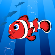 Red Fish Children Game  Icon