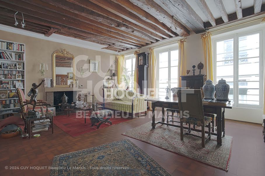 Vente appartement 3 pièces 96 m² à Paris 4ème (75004), 1 150 000 €