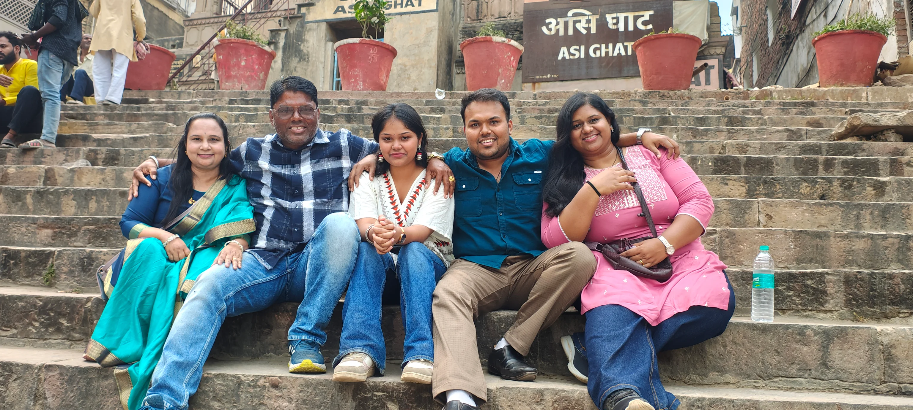 Aniket Chogale (Ayodhya, Prayagraj, and Varanasi)