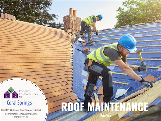 Roof Repair Coral Springs