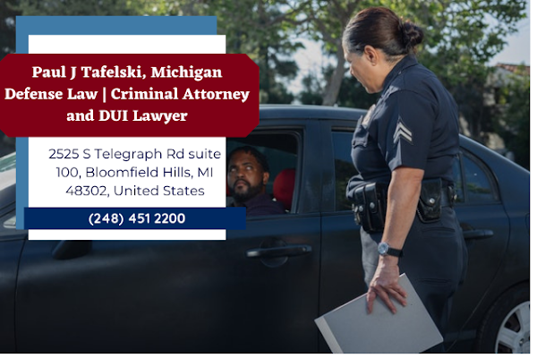 Michigan DUI attorney