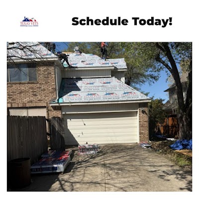 Roof repair shared in a recent public business post