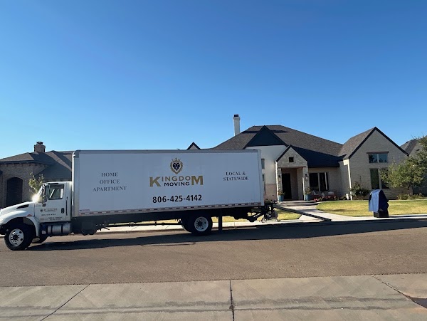 Kingdom Moving & Storage-Lubbock Movers photo 1