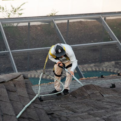 Shingle roofing shared in a recent public business post