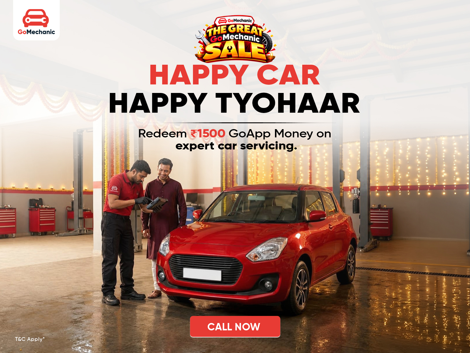 GoMechanic - G9 Car Care