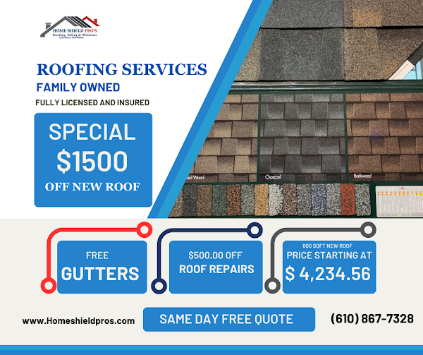 HOME SHIELD PRO'S ROOFING & SIDING, photo 1