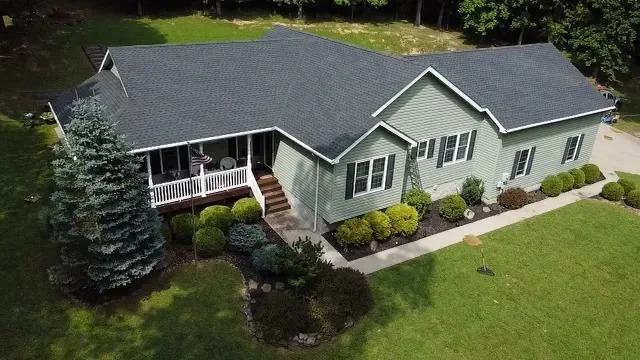 Shingle roofing shared in a recent public business post