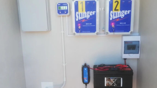 Energiser Installation