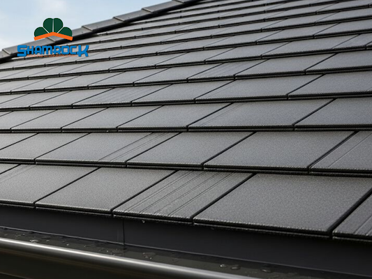 Storm-related roofing work shared in a recent public business post