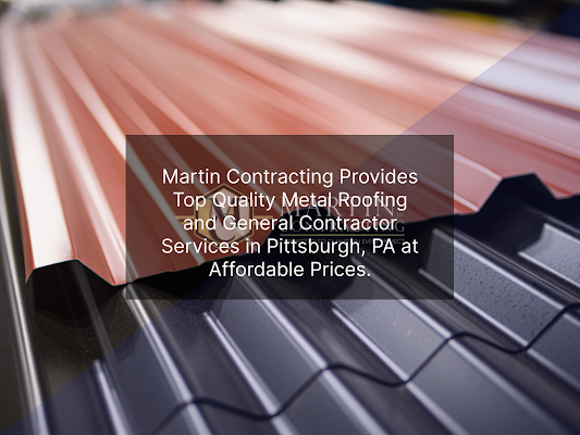 Metal Roofing Pittsburg